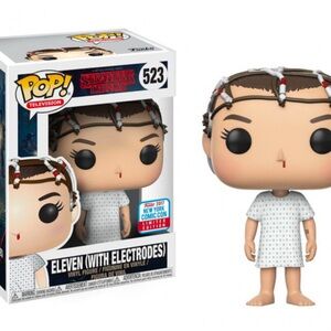 Funko Pop Eleven with Electrodes Vinyl Figure